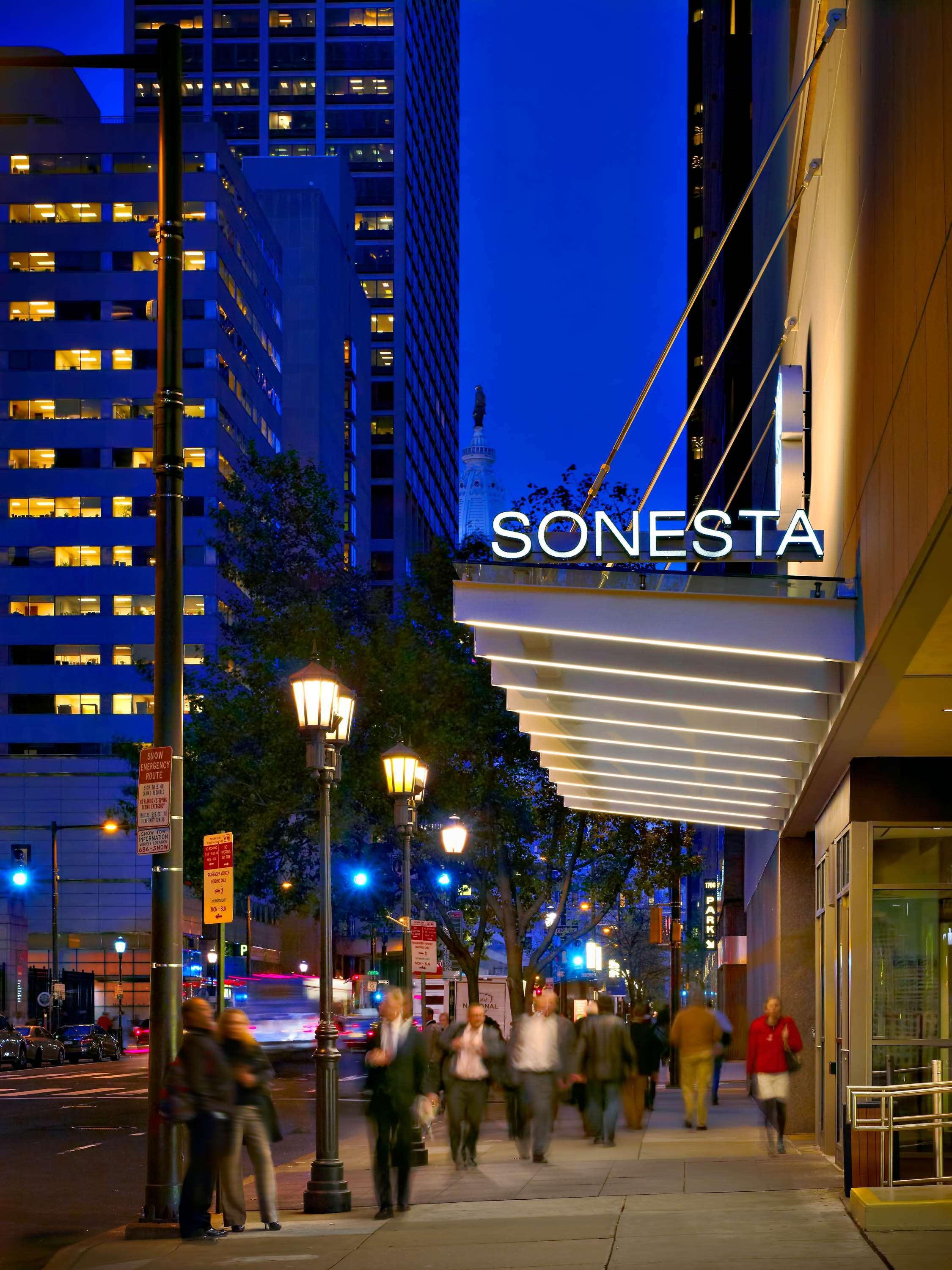 ホテル ソネスタ フィラデルフィア ダウンタウン リッテンハウス スクエア エクステリア 写真